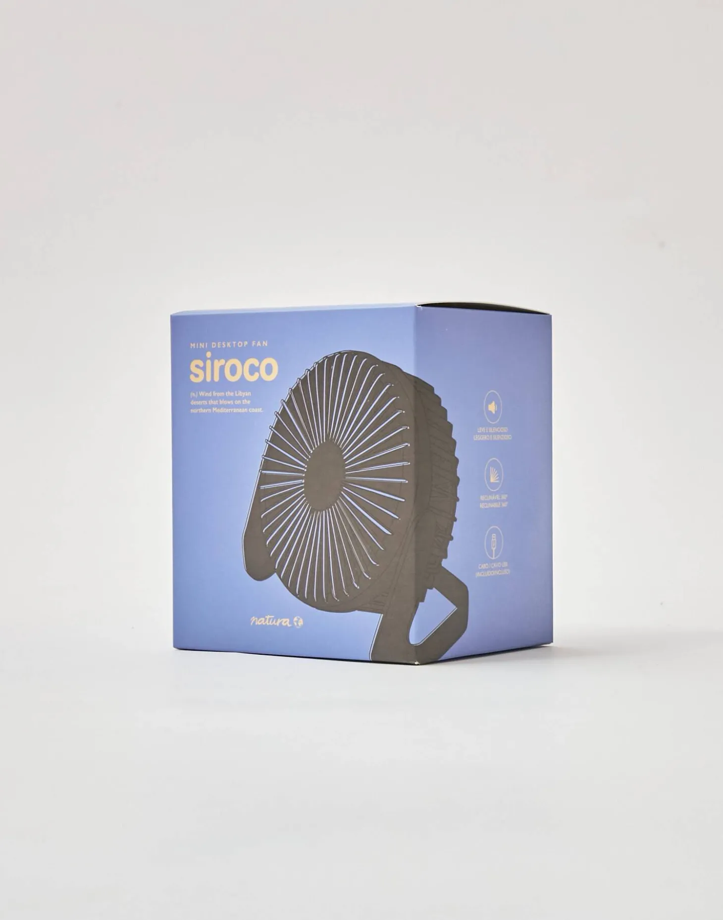 Natura Selection Electrónica Y Gadget>Ventilador Siroco