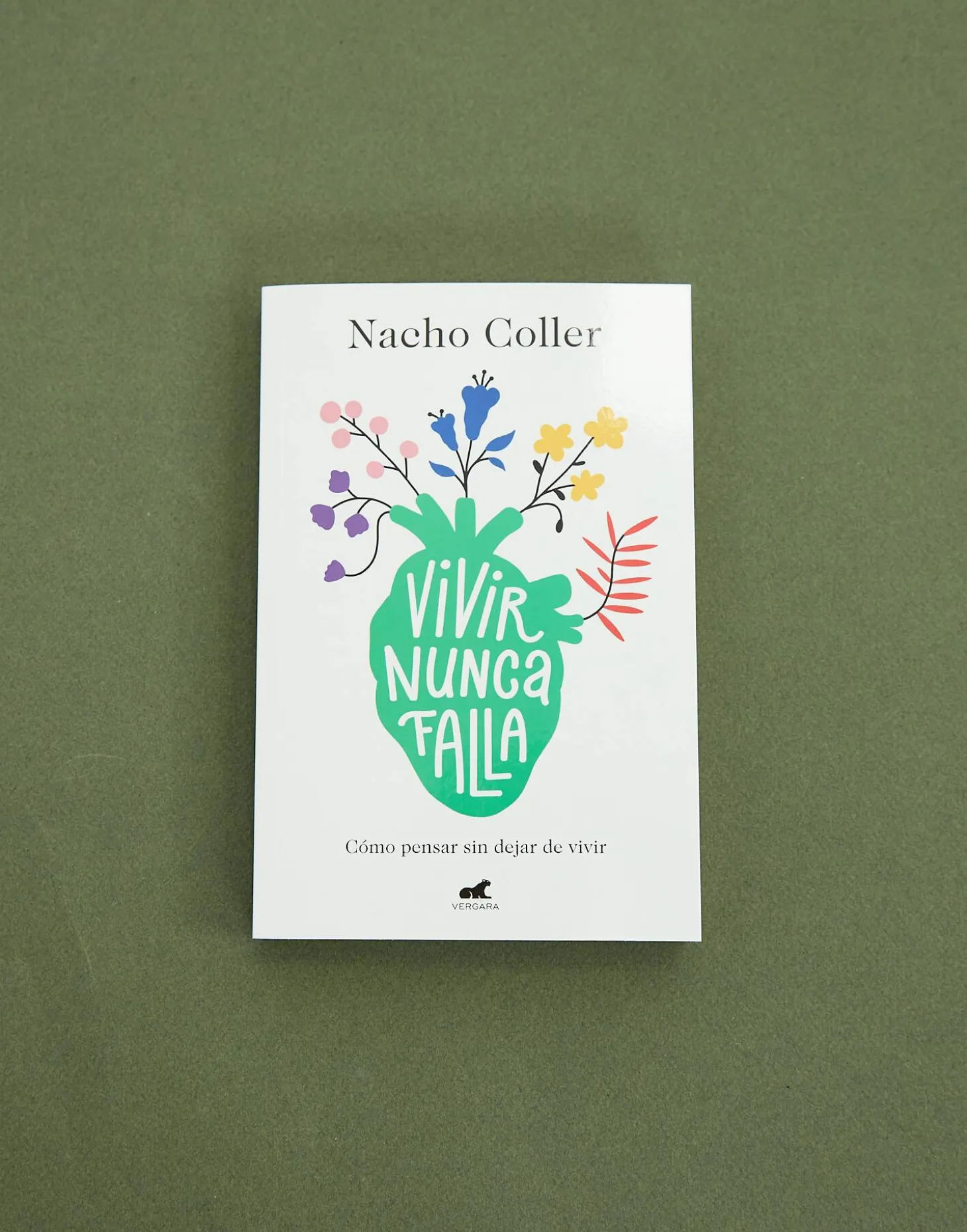 Natura Selection Libros>Vivir Nunca Falla