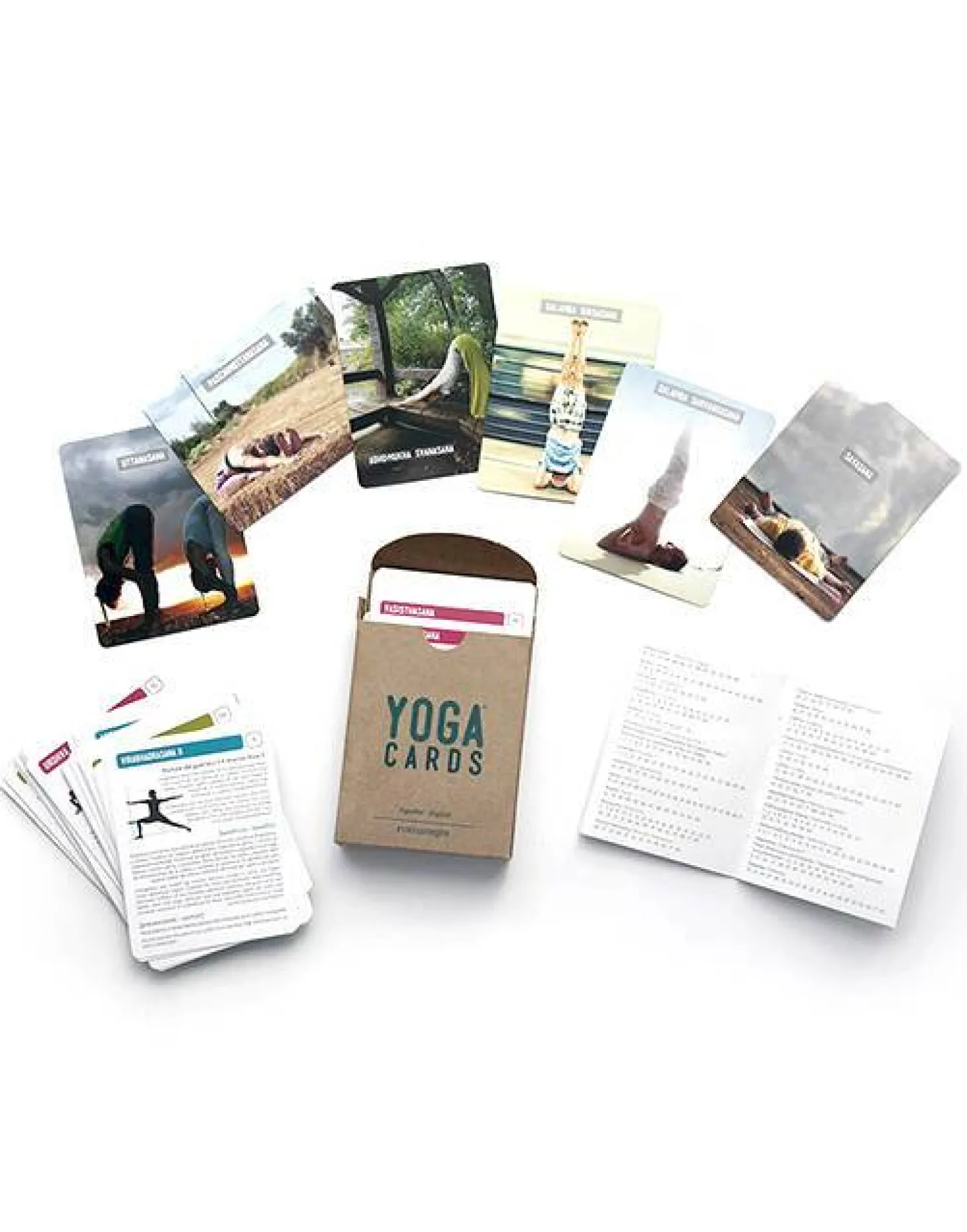 Natura Selection Juegos | Yoga>Yoga Cards